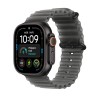 Apple Watch Ultra 4 GPS + Cellular, Boîtier en Titane Noir de 49 mm