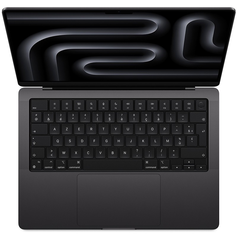 Macbook pro Noir Sidéral